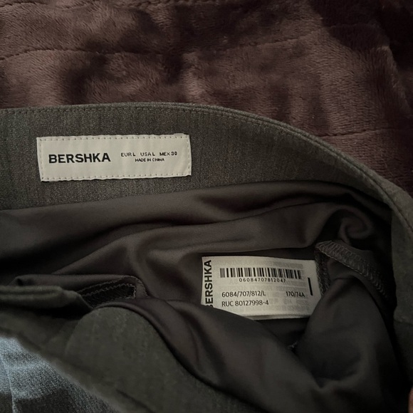 BNWOT Bershka mini tailored skirt size L - Picture 7 of 8